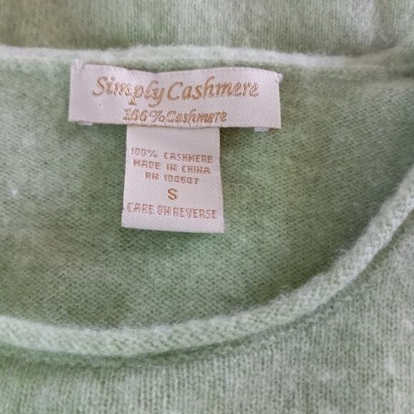 Cashmere Sweaters (3) UPCYCLE Faconnable Simply Cashmere Kaisime CRAFT Cutter - Picture 10 of 14